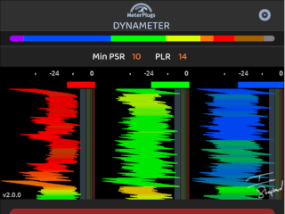 Dynameter visual