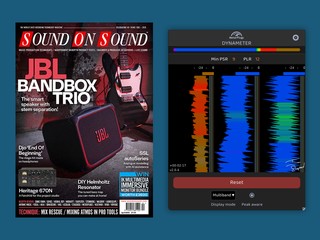 Dynameter 2 reviewed in Sound On Sound April 2026