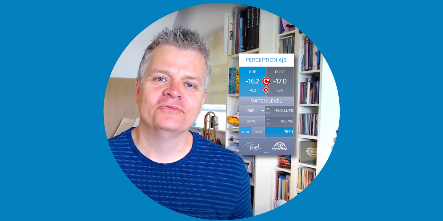 Ian Shepherd with Perception AB