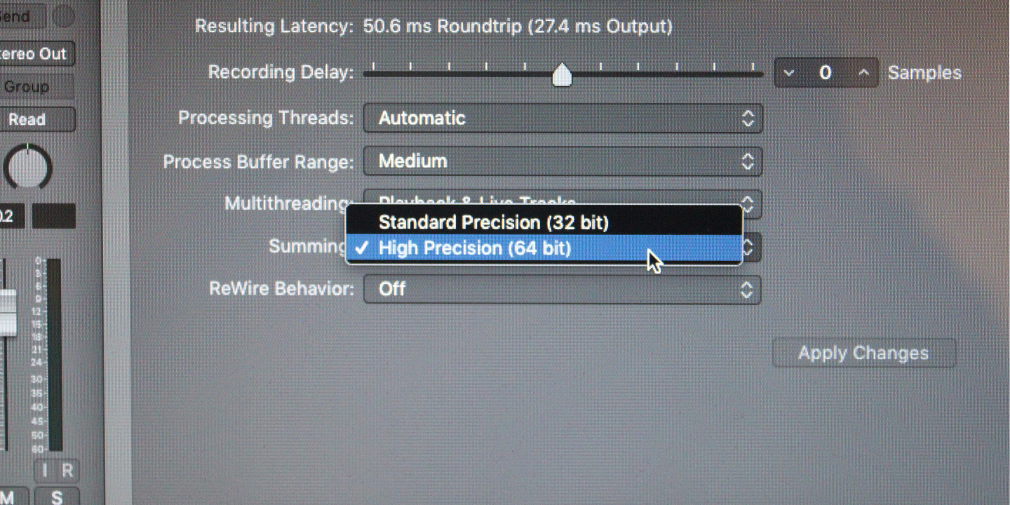 Logic X 64-Bit Summing