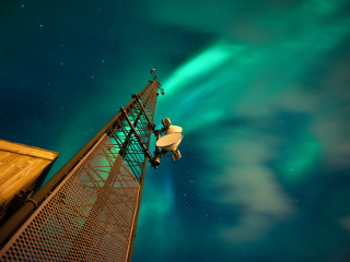 Radio antenna in Norway